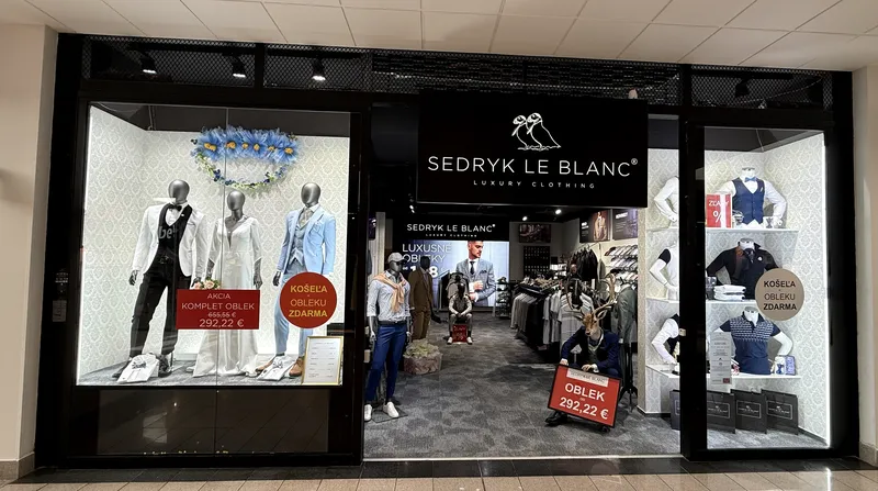 Predajňa SEDRYK LE BLANC Banská Bystrica